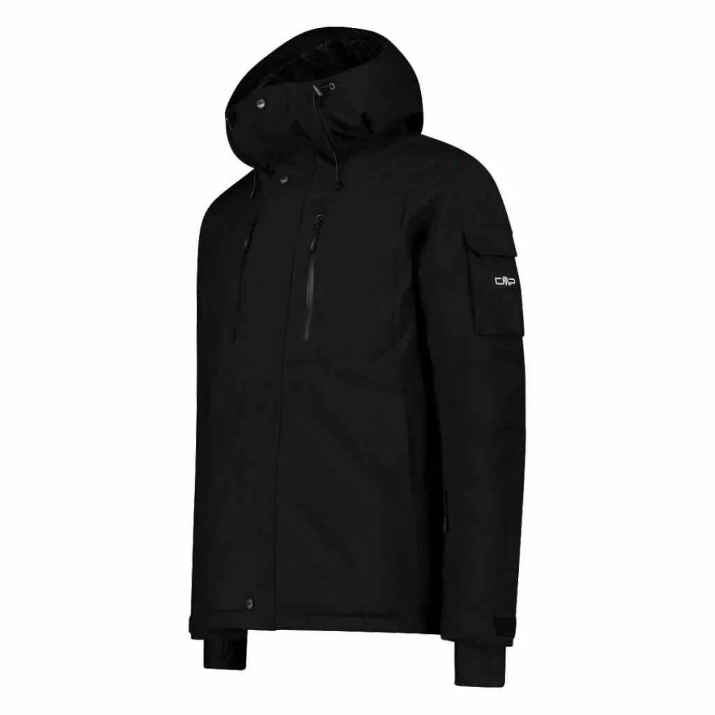 Herrejacke mit lockerer Passform aus Mechanical Stretch für Ski und Snowboard>CMP New
