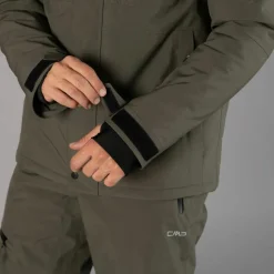 Herrejacke mit lockerer Passform aus Mechanical Stretch für Ski und Snowboard><noscript><img width=