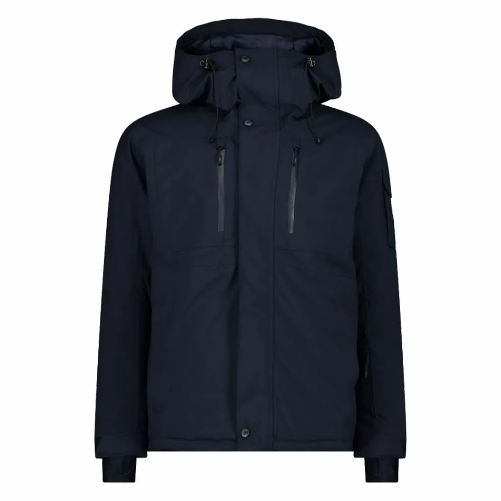 Herrejacke mit lockerer Passform aus Mechanical Stretch für Ski und Snowboard>CMP New
