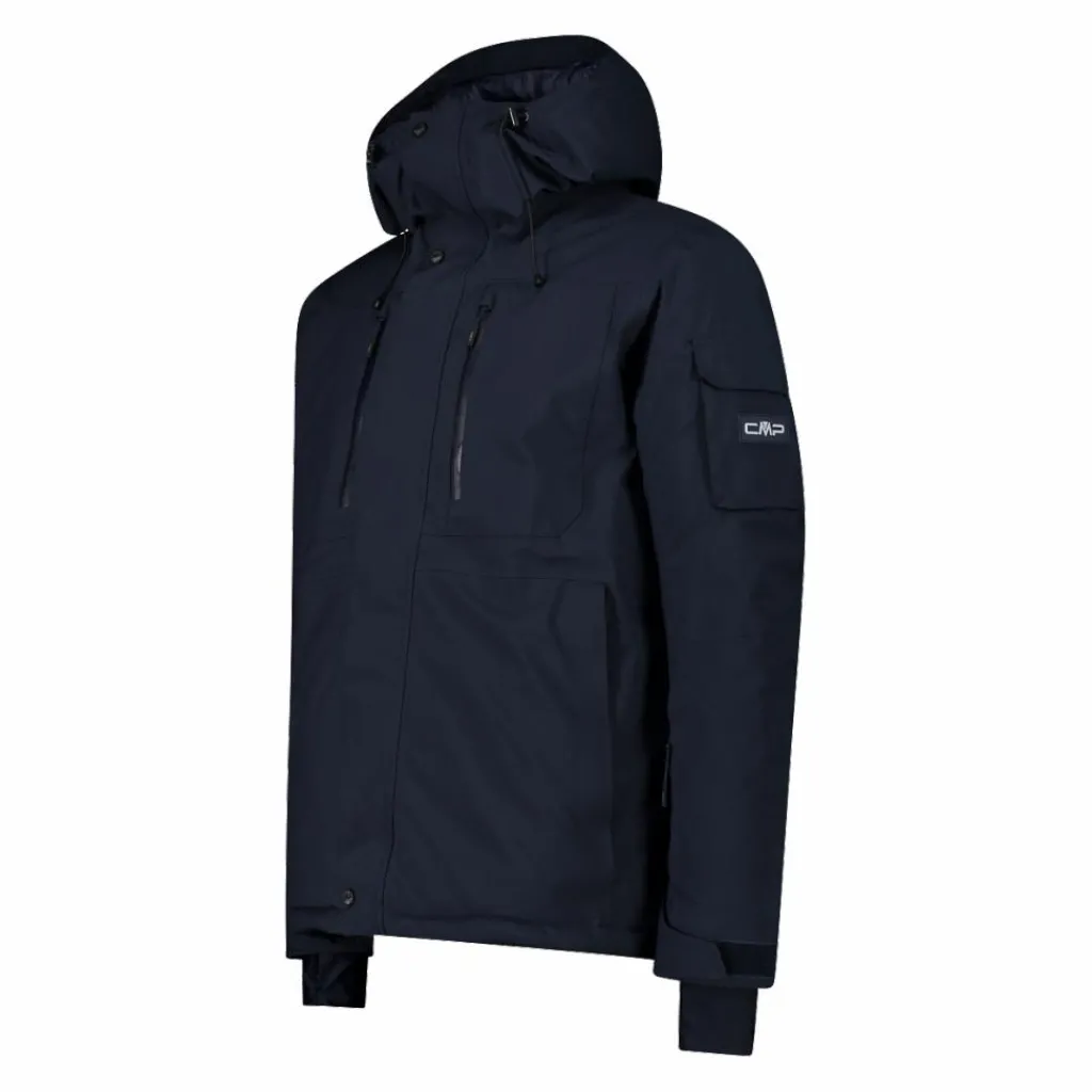 Herrejacke mit lockerer Passform aus Mechanical Stretch für Ski und Snowboard>CMP New