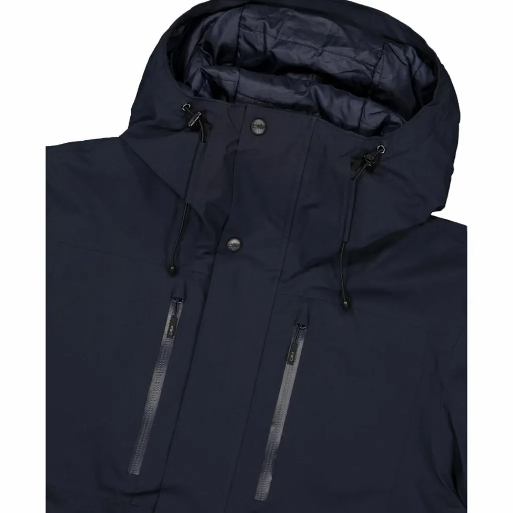 Herrejacke mit lockerer Passform aus Mechanical Stretch für Ski und Snowboard>CMP New