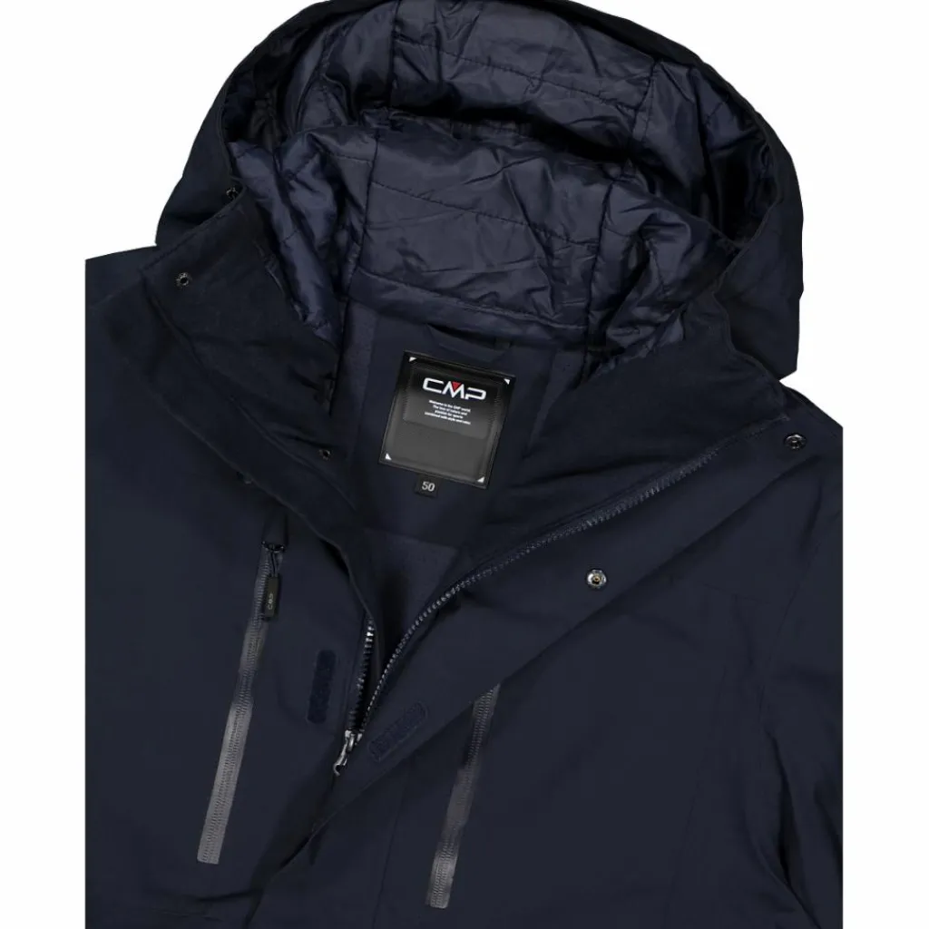 Herrejacke mit lockerer Passform aus Mechanical Stretch für Ski und Snowboard>CMP New