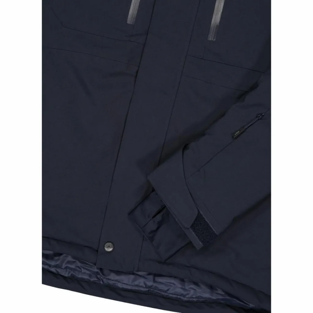 Herrejacke mit lockerer Passform aus Mechanical Stretch für Ski und Snowboard>CMP New