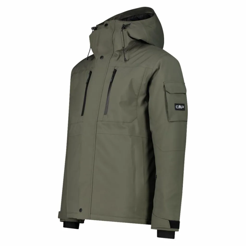 Herrejacke mit lockerer Passform aus Mechanical Stretch für Ski und Snowboard>CMP New