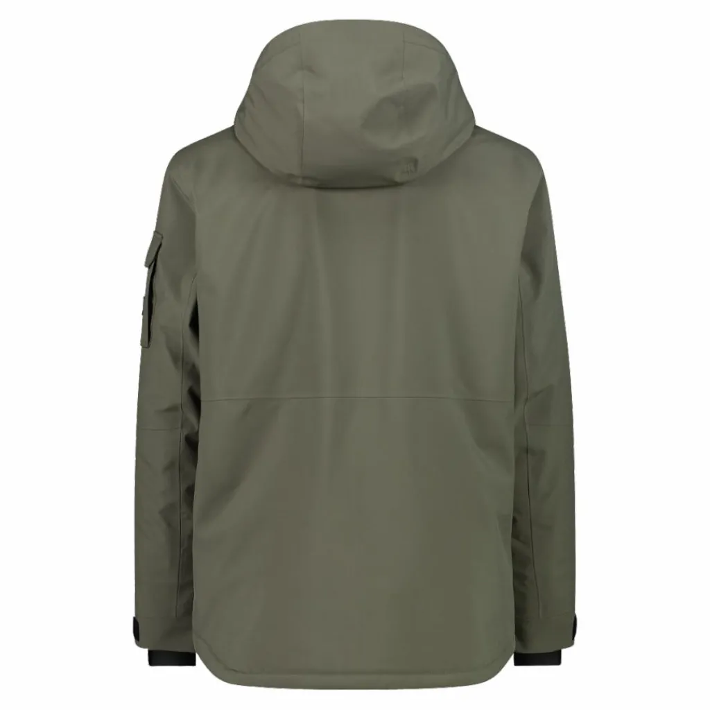 Herrejacke mit lockerer Passform aus Mechanical Stretch für Ski und Snowboard>CMP New