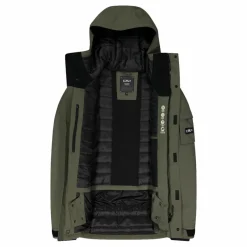 Herrejacke mit lockerer Passform aus Mechanical Stretch für Ski und Snowboard><noscript><img width=