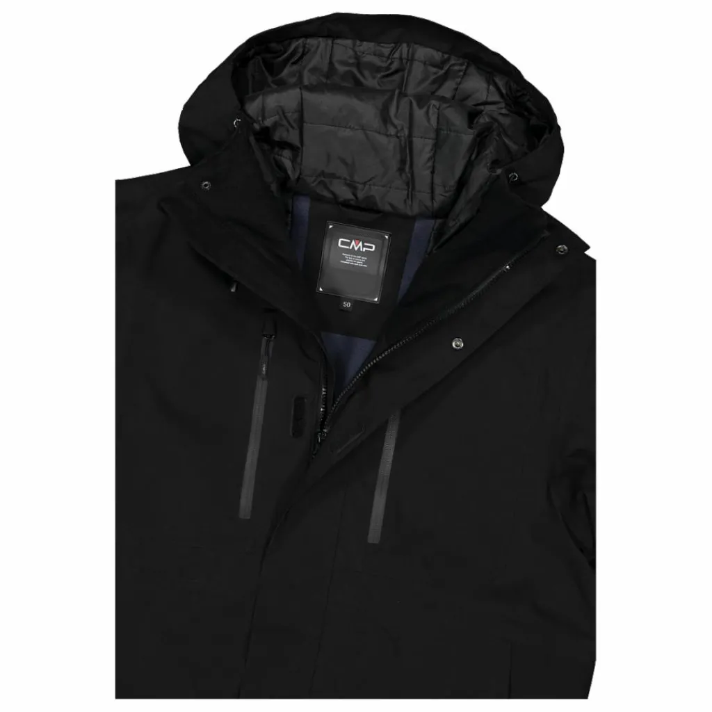 Herrejacke mit lockerer Passform aus Mechanical Stretch für Ski und Snowboard>CMP New