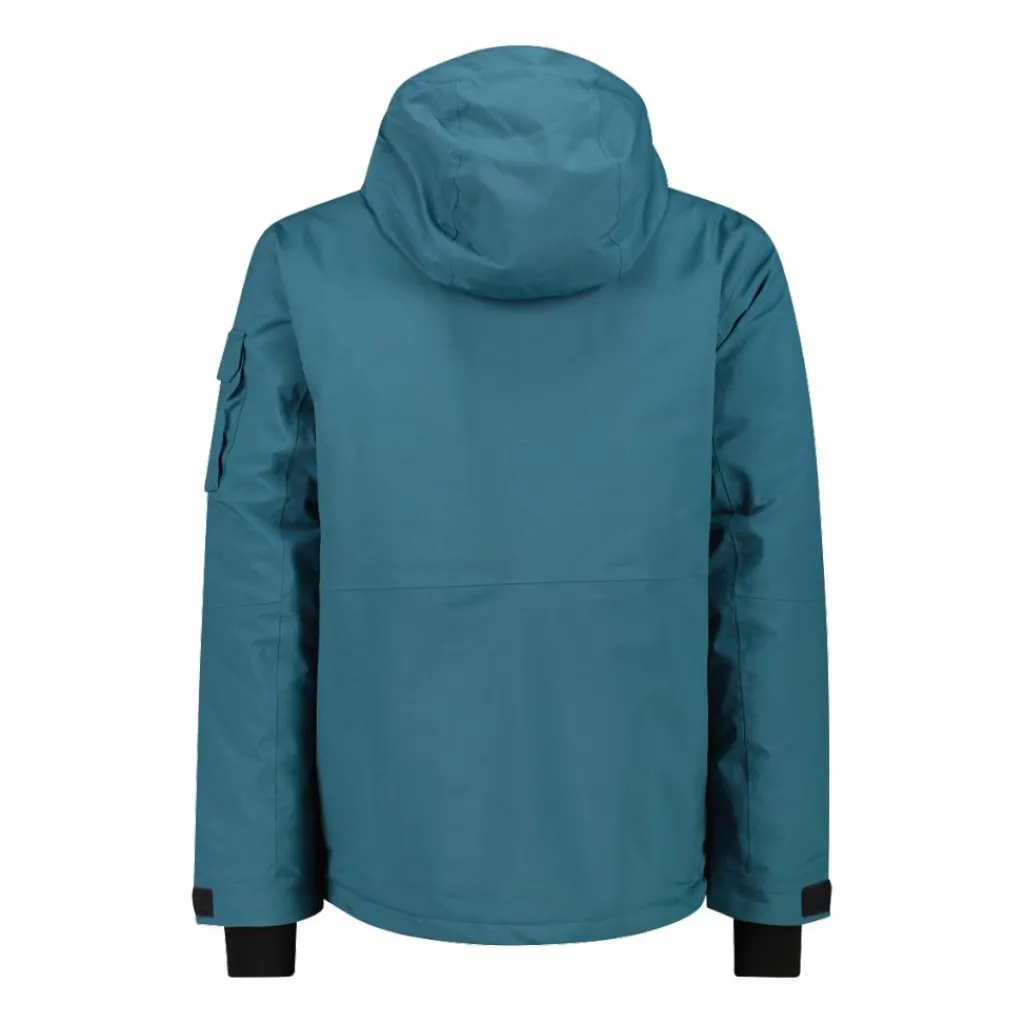 Herrejacke mit lockerer Passform aus Mechanical Stretch für Ski und Snowboard>CMP New