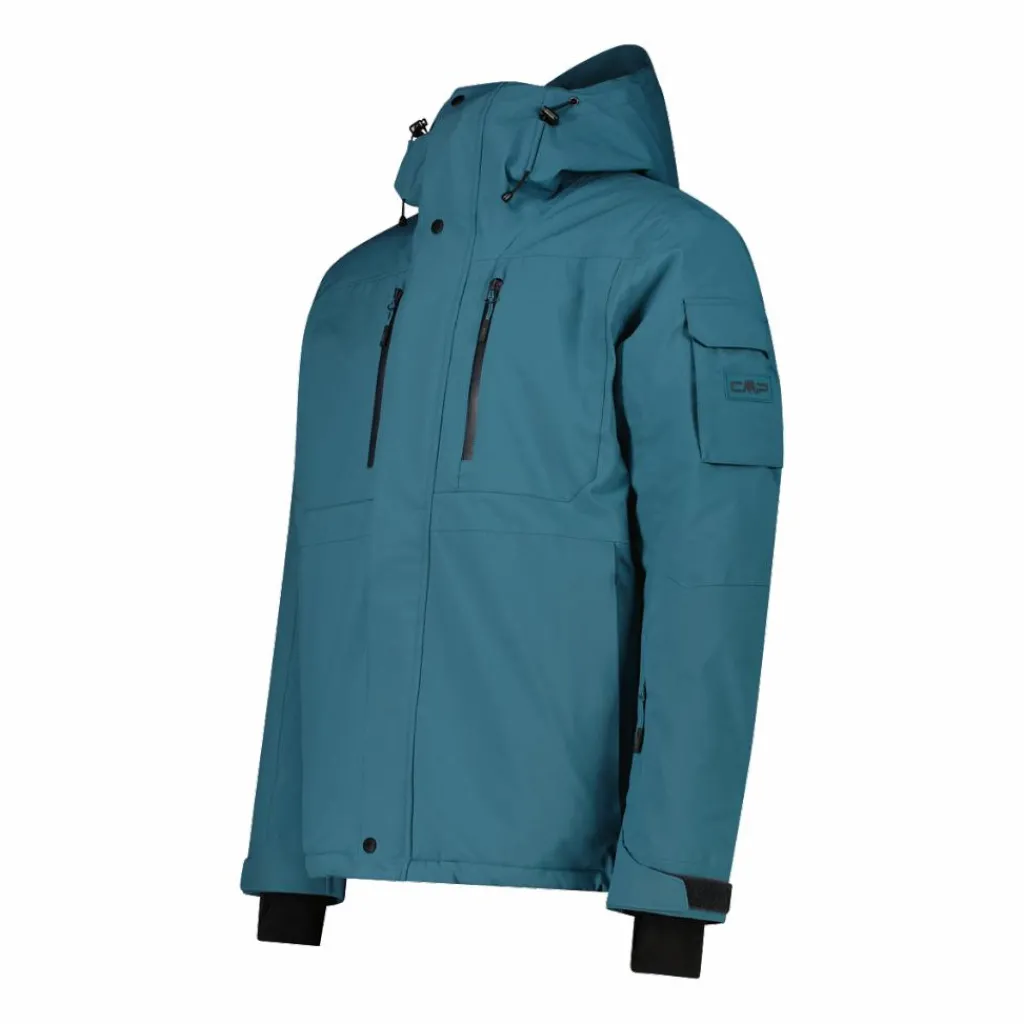 Herrejacke mit lockerer Passform aus Mechanical Stretch für Ski und Snowboard>CMP New
