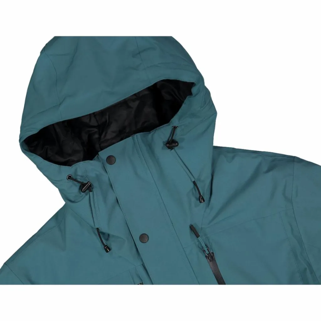 Herrejacke mit lockerer Passform aus Mechanical Stretch für Ski und Snowboard>CMP New