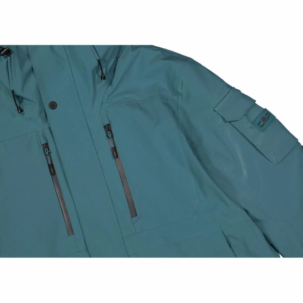Herrejacke mit lockerer Passform aus Mechanical Stretch für Ski und Snowboard>CMP New