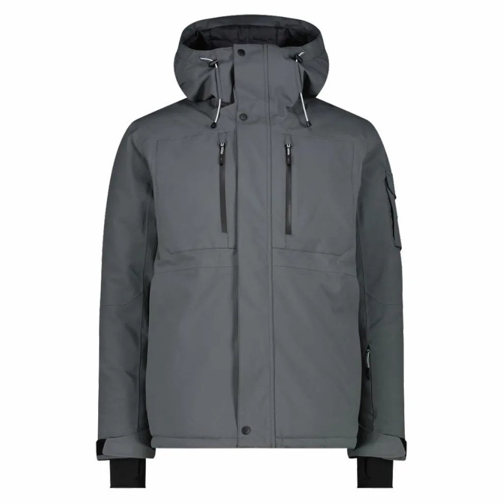 Herrejacke mit lockerer Passform aus Mechanical Stretch für Ski und Snowboard>CMP New