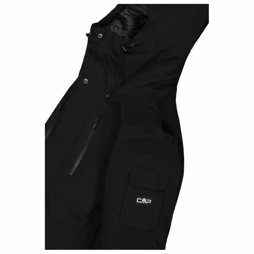Herrejacke mit lockerer Passform aus Mechanical Stretch für Ski und Snowboard>CMP New