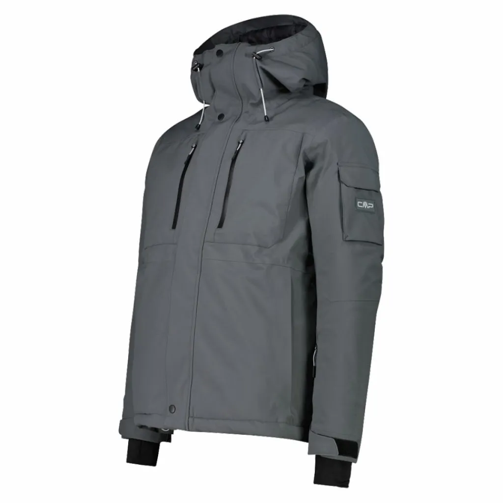 Herrejacke mit lockerer Passform aus Mechanical Stretch für Ski und Snowboard>CMP New