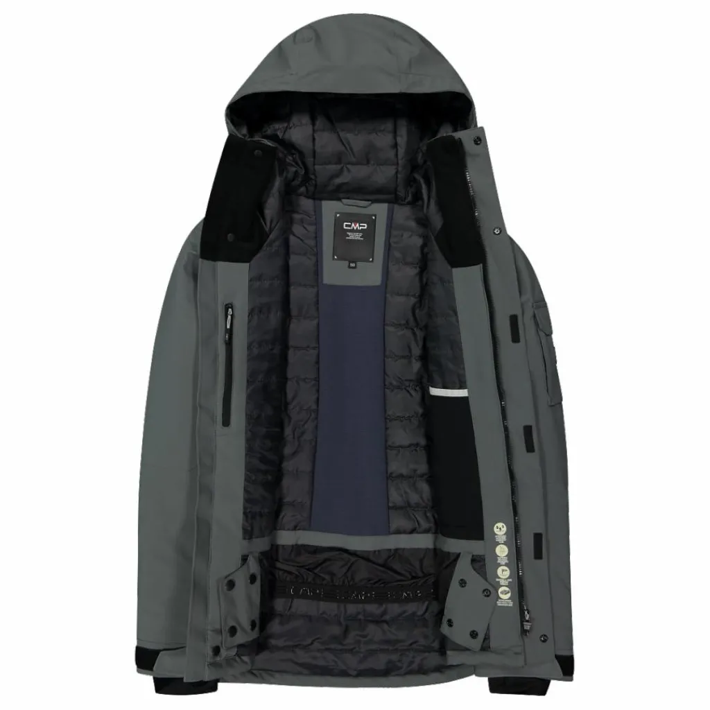 Herrejacke mit lockerer Passform aus Mechanical Stretch für Ski und Snowboard>CMP New