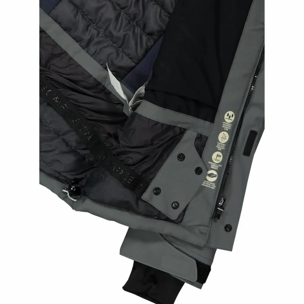 Herrejacke mit lockerer Passform aus Mechanical Stretch für Ski und Snowboard>CMP New