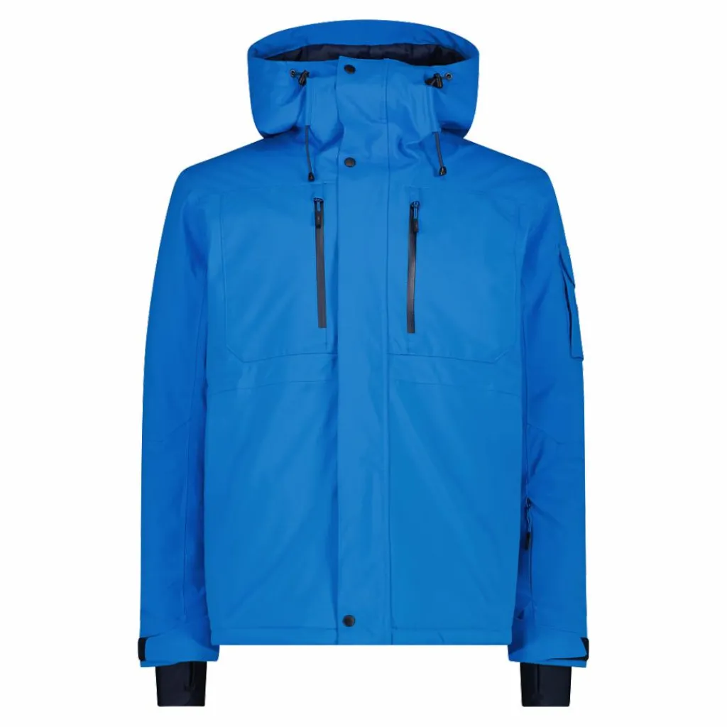 Herrejacke mit lockerer Passform aus Mechanical Stretch für Ski und Snowboard>CMP New