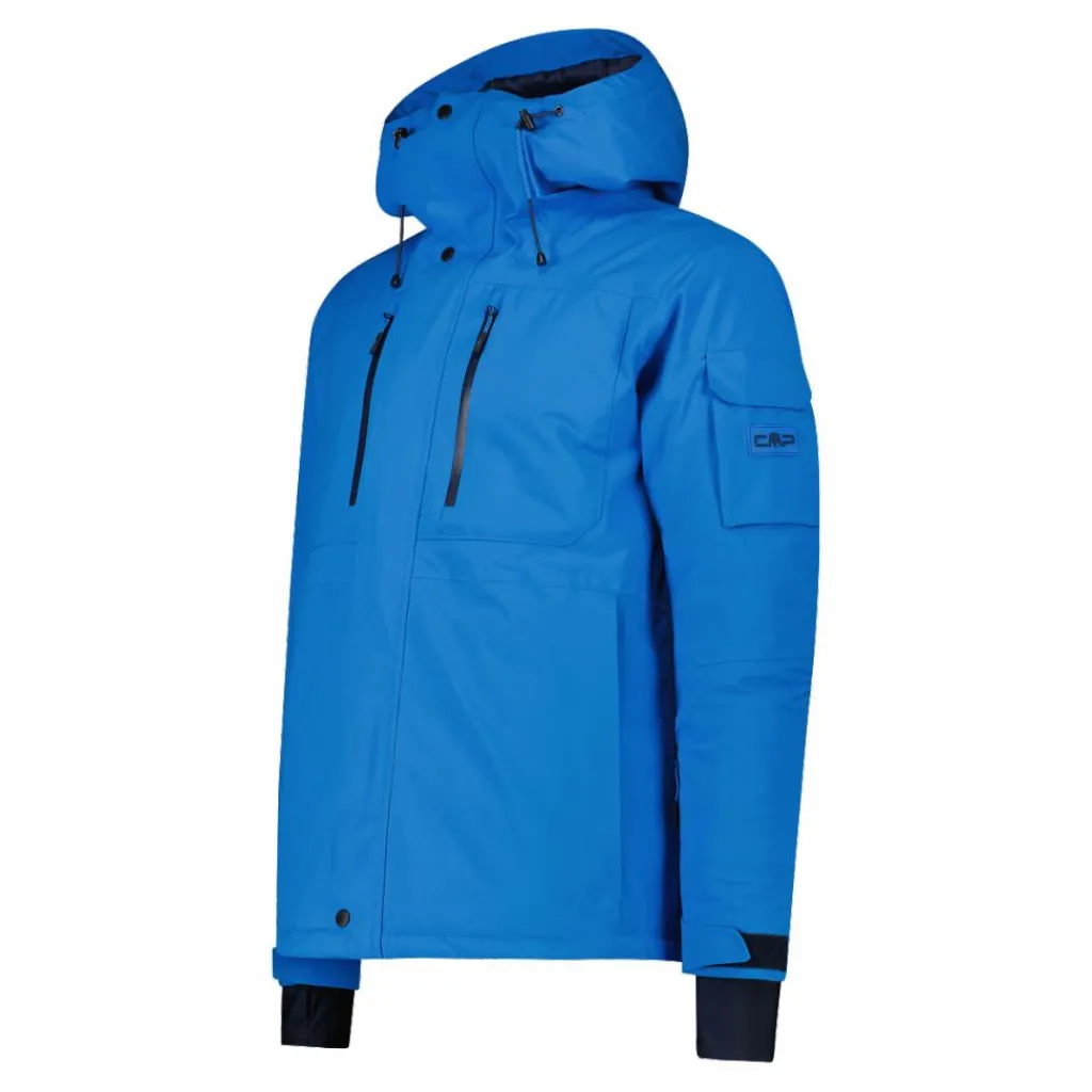 Herrejacke mit lockerer Passform aus Mechanical Stretch für Ski und Snowboard>CMP New