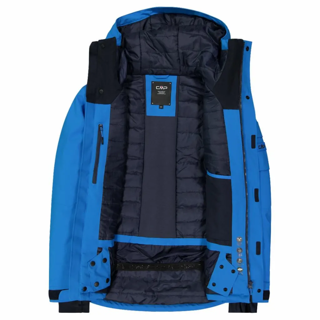 Herrejacke mit lockerer Passform aus Mechanical Stretch für Ski und Snowboard>CMP New