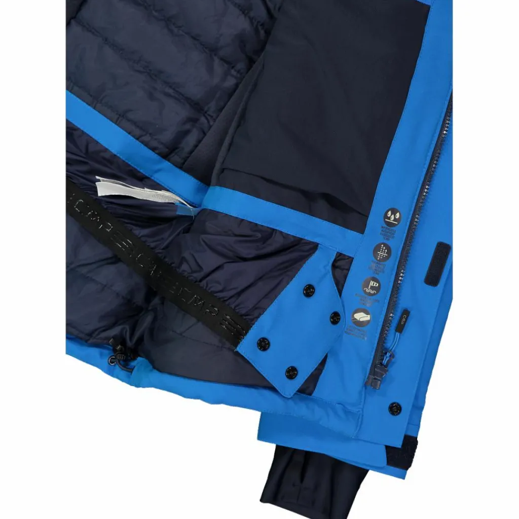 Herrejacke mit lockerer Passform aus Mechanical Stretch für Ski und Snowboard>CMP New