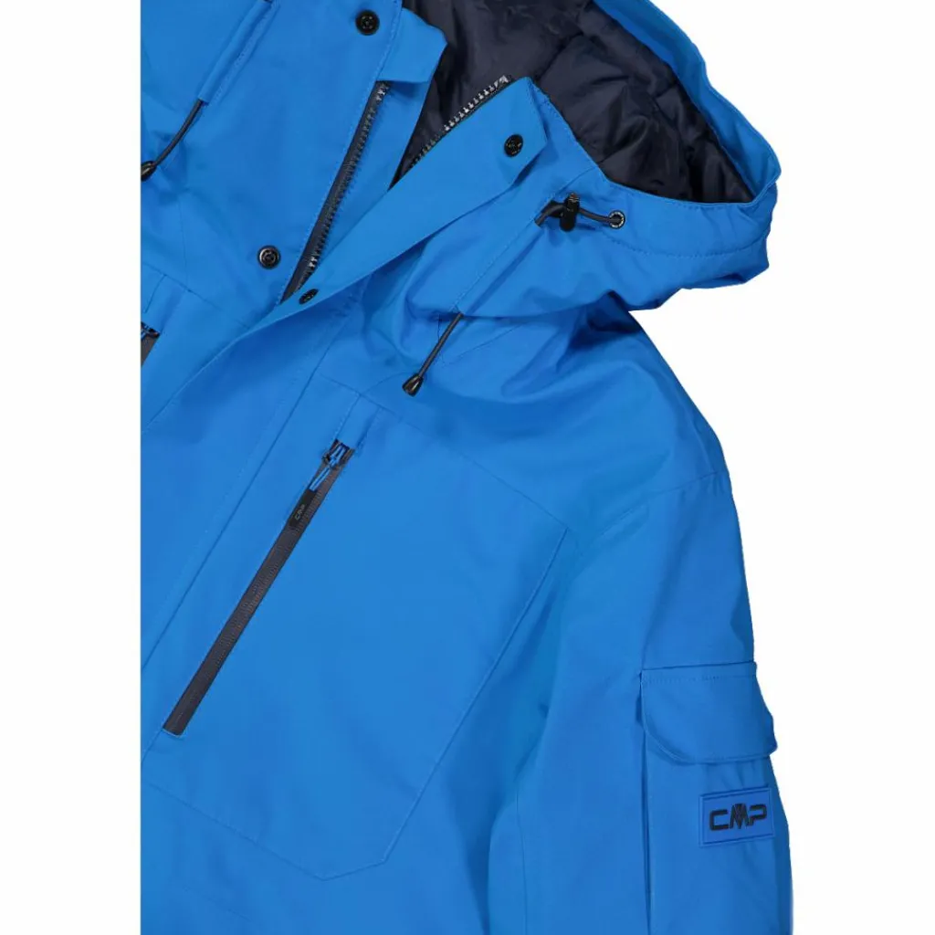Herrejacke mit lockerer Passform aus Mechanical Stretch für Ski und Snowboard>CMP New