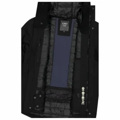 Herrejacke mit lockerer Passform aus Mechanical Stretch für Ski und Snowboard><noscript><img width=