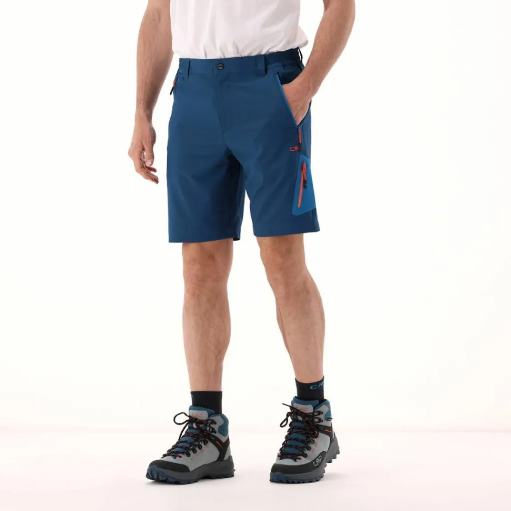 Herren 4 Way Stretch Bermuda Shorts>CMP Sale