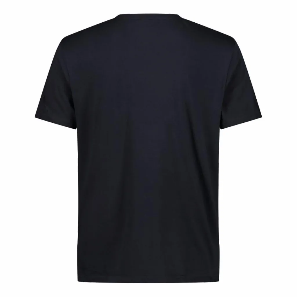 Herren Baumwoll-T-Shirt mit tropical Print>CMP Discount