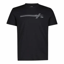 Herren Baumwoll-T-Shirt mit tropical Print><noscript><img width=