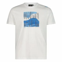 Herren Baumwoll-T-Shirt mit tropical Print><noscript><img width=