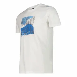 Herren Baumwoll-T-Shirt mit tropical Print><noscript><img width=