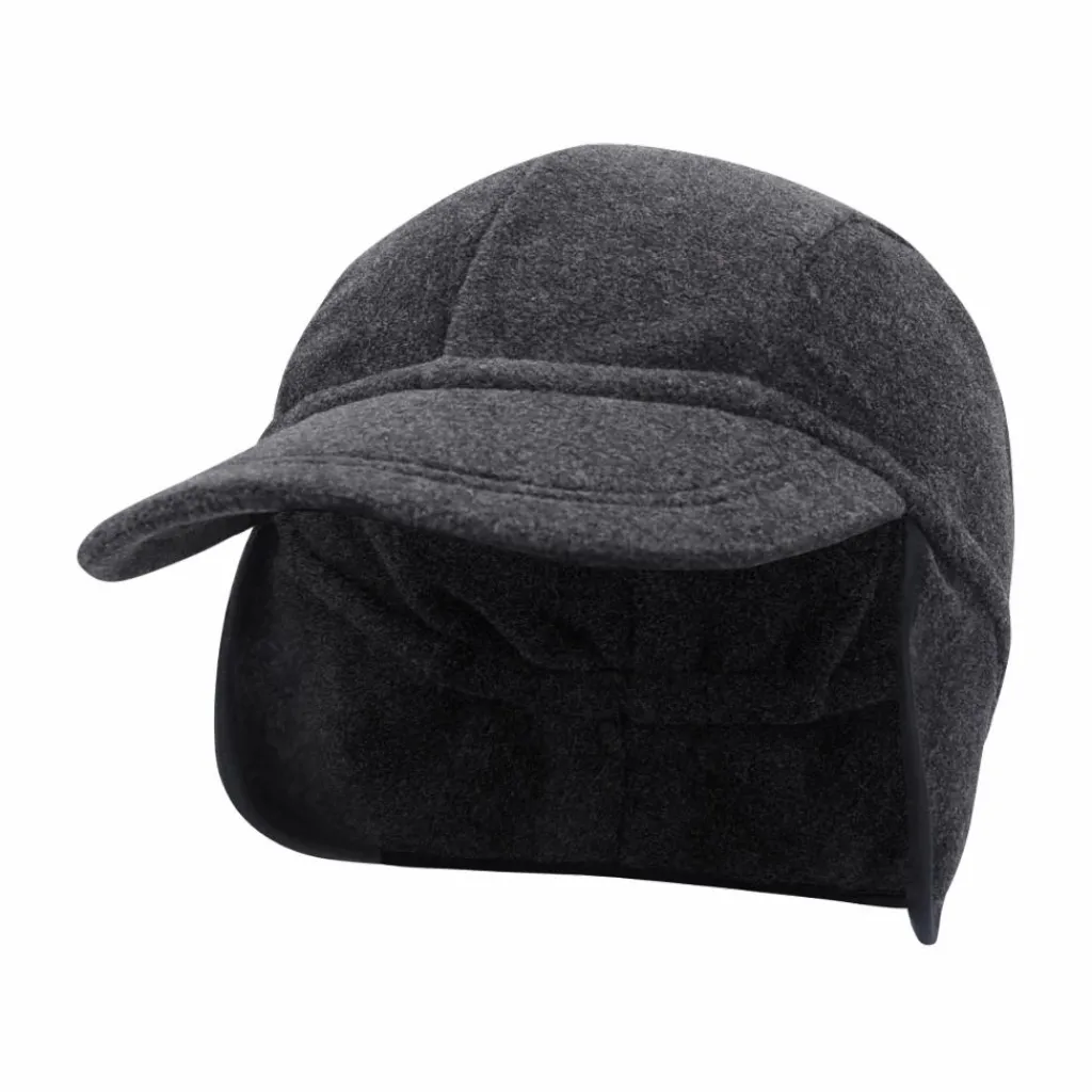 Herren Fleece-Mütze mit Ohrenschützern>CMP Outlet