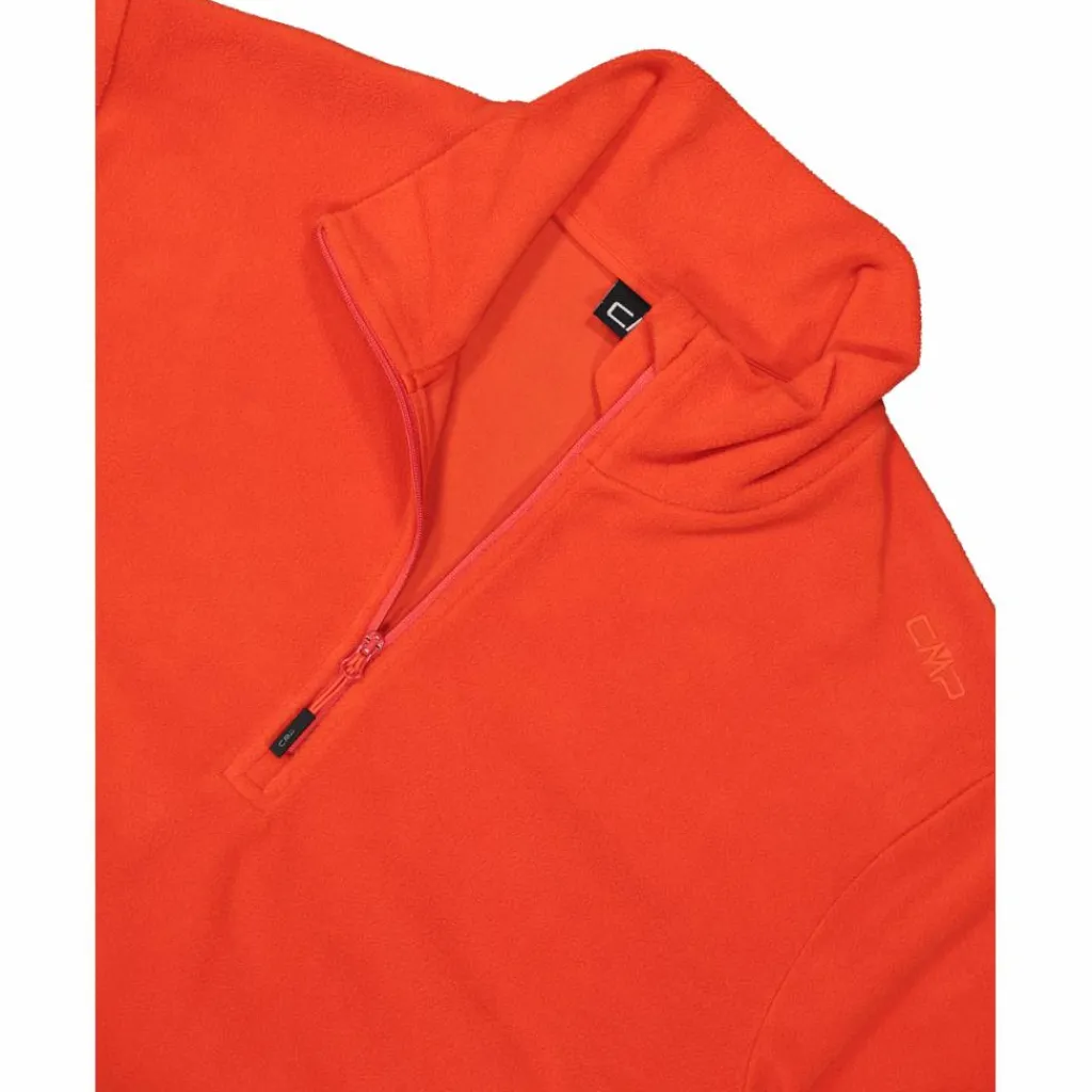 Herren Fleecepullover Arctic Fleece mit Stehkragen>CMP