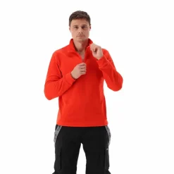 Herren Fleecepullover Arctic Fleece mit Stehkragen><noscript><img width=