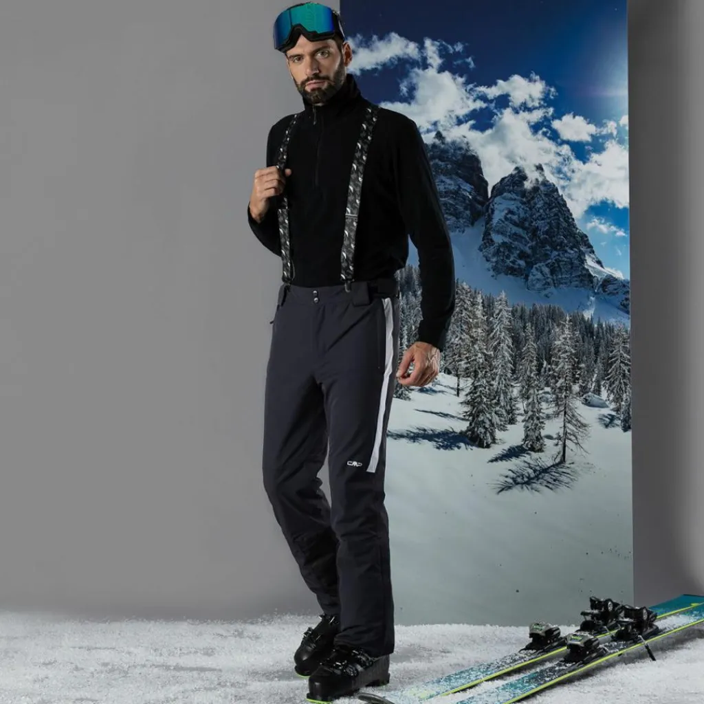 Herren Fleecepullover Arctic Fleece mit Stehkragen>CMP