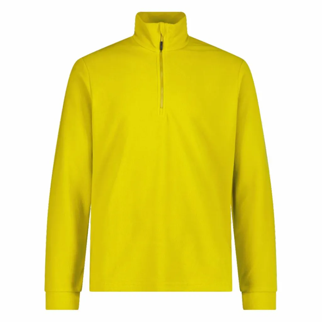 Herren Fleecepullover Arctic Fleece mit Stehkragen>CMP