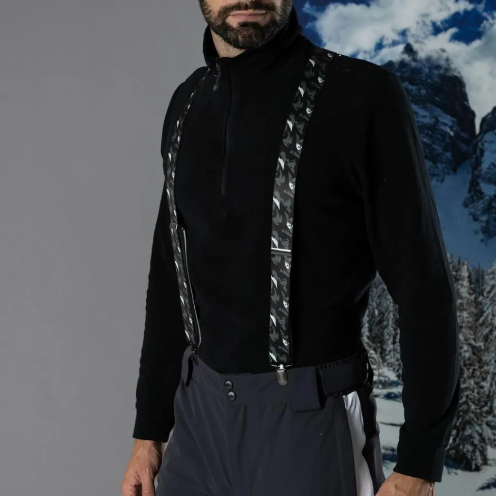 Herren Fleecepullover Arctic Fleece mit Stehkragen>CMP