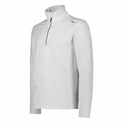 Herren Fleecepullover aus Grid Tech mit Stehkragen><noscript><img width=
