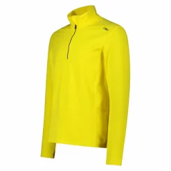 Herren Fleecepullover aus Grid Tech mit Stehkragen><noscript><img width=