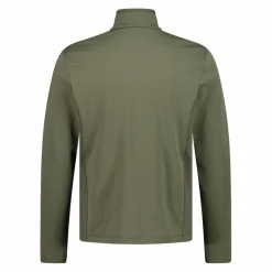 Herren Fleecepullover aus Grid Tech mit Stehkragen><noscript><img width=