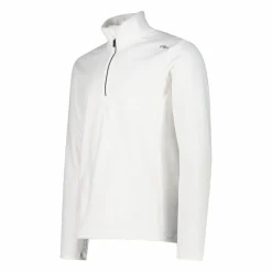Herren Fleecepullover aus Grid Tech mit Stehkragen><noscript><img width=