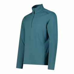 Herren Fleecepullover aus Grid Tech mit Stehkragen><noscript><img width=