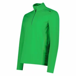 Herren Fleecepullover aus Grid Tech mit Stehkragen><noscript><img width=