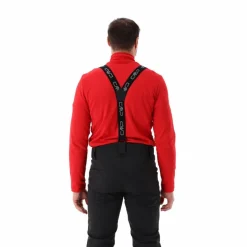 Herren Fleecepullover aus Grid Tech mit Stehkragen><noscript><img width=