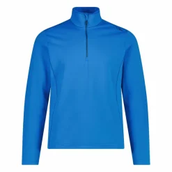 Herren Fleecepullover aus Grid Tech mit Stehkragen><noscript><img width=