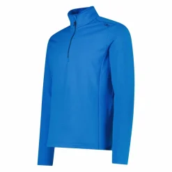 Herren Fleecepullover aus Grid Tech mit Stehkragen><noscript><img width=