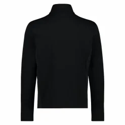 Herren Fleecepullover aus Grid Tech mit Stehkragen><noscript><img width=