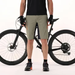 Herren Freebike-Hose mit abnehmbarem Mesh-Innenfutter und Sitzpolster><noscript><img width=