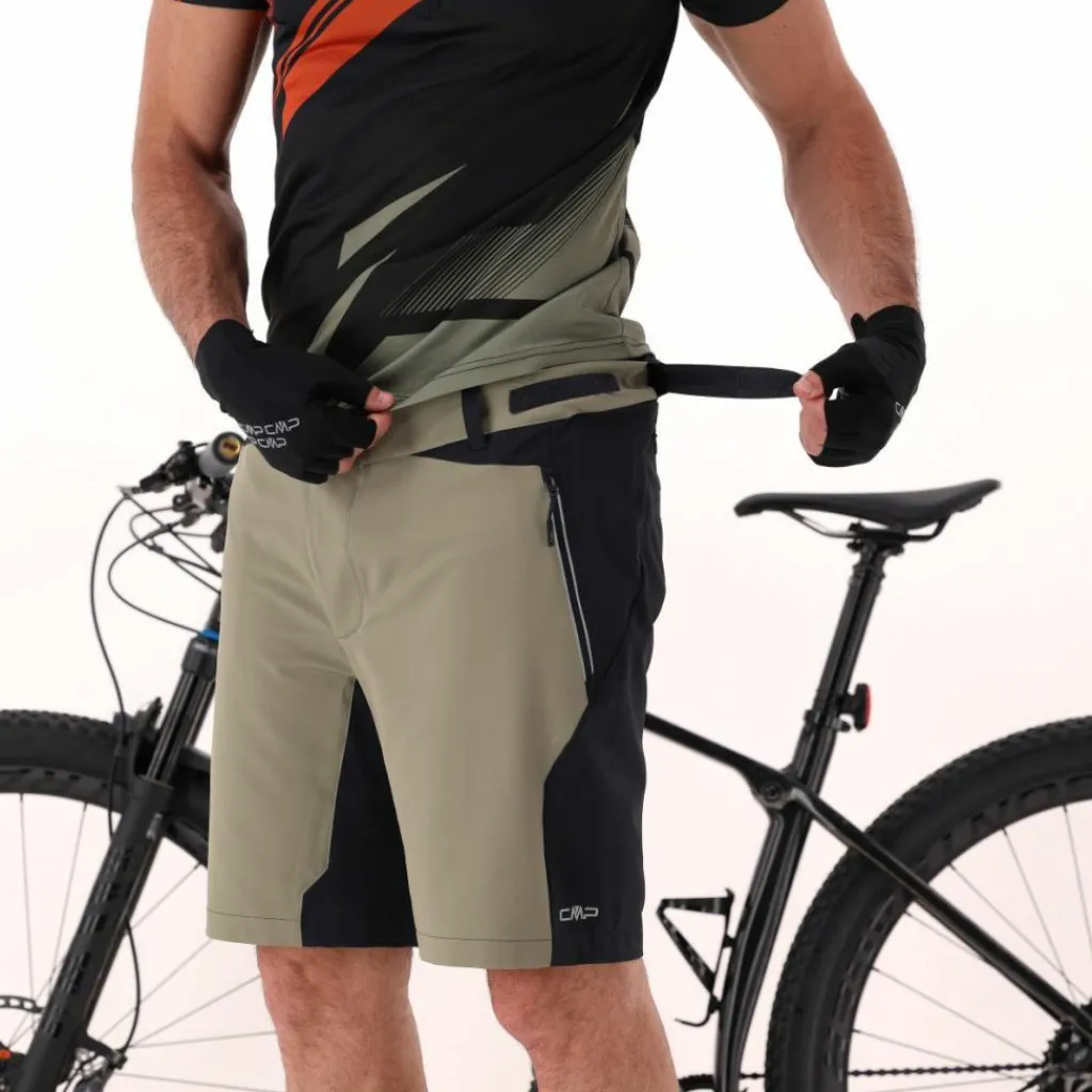 Herren Freebike-Hose mit Sitzpolster>CMP Hot
