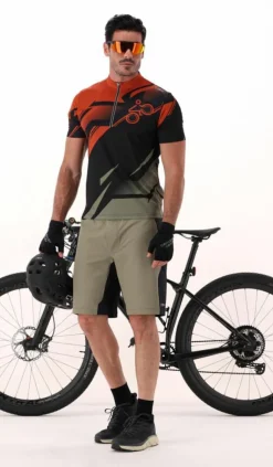 Herren Freebike-Hose mit Sitzpolster><noscript><img width=